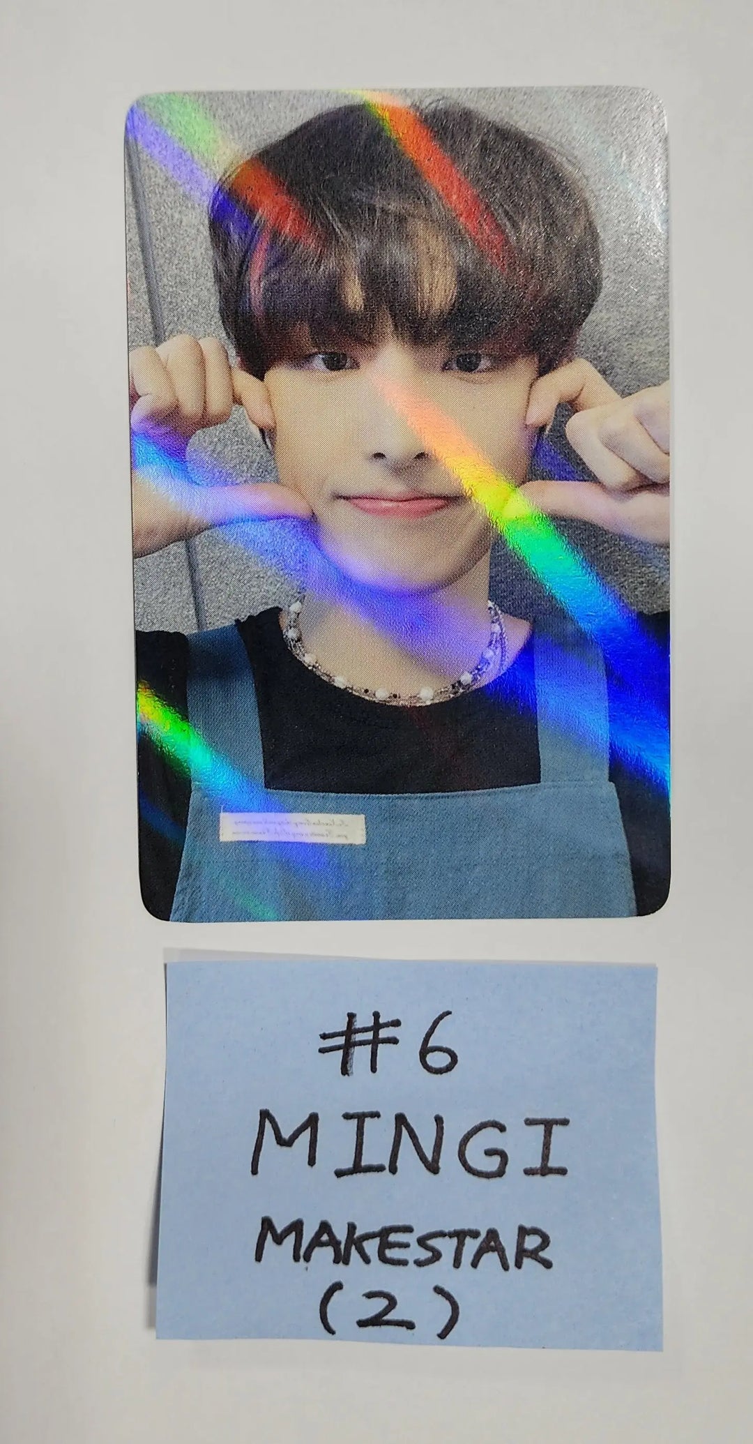 Ateez "The World Ep.1 - MOVEMENT" - Makestar Fansign Event Hologram Photocard Round 2 - HALLYUSUPERSTORE