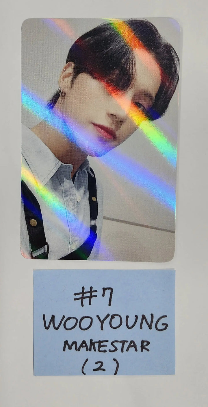 Ateez "The World Ep.1 - MOVEMENT" - Makestar Fansign Event Hologram Photocard Round 2 - HALLYUSUPERSTORE