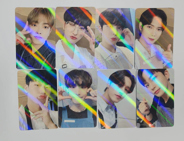 Ateez "The World Ep.1 - MOVEMENT" - Makestar Fansign Event Hologram Photocard Round 2 - HALLYUSUPERSTORE