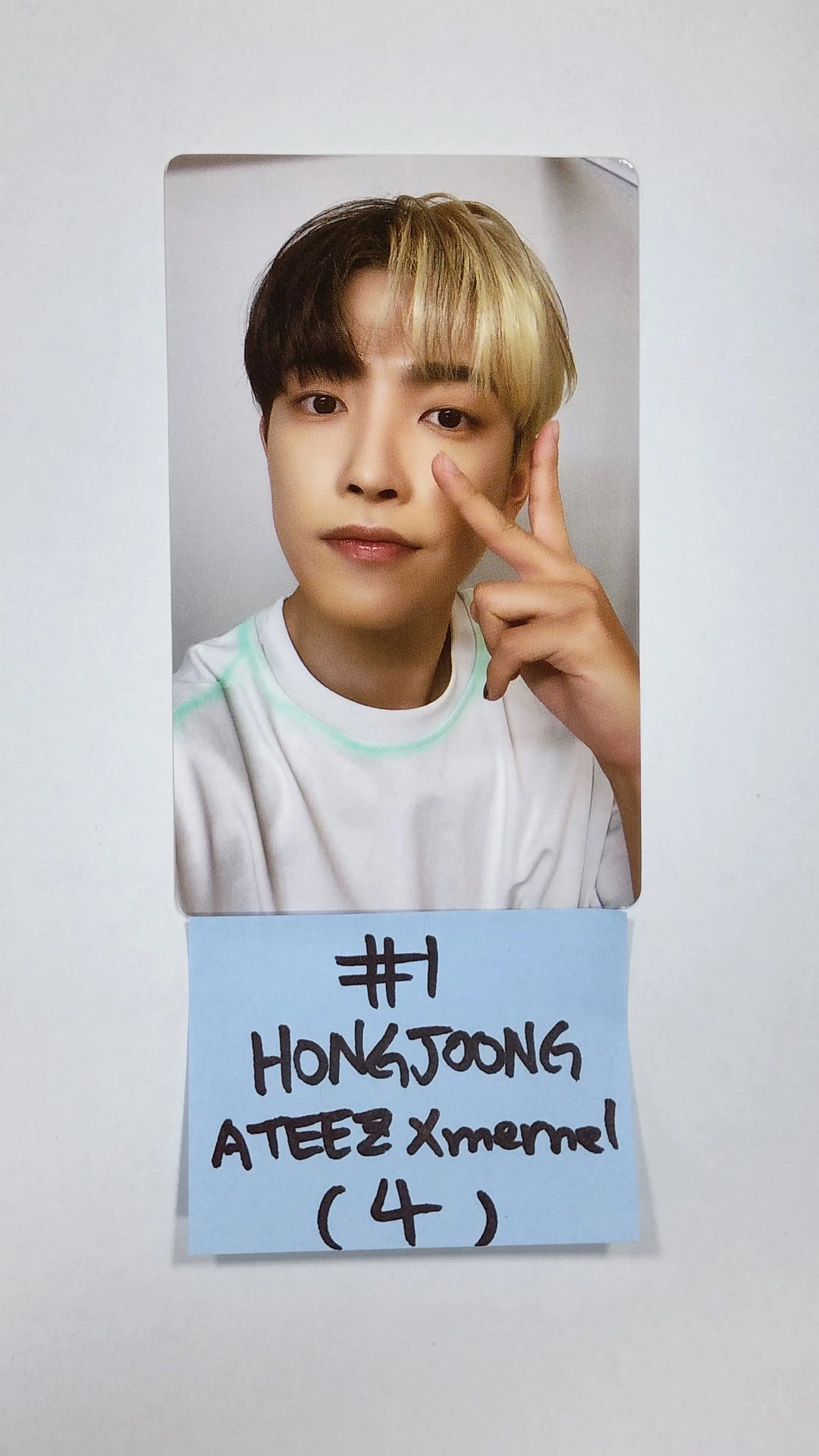 Ateez "Ateez x mernel" - Event Photocard - HALLYUSUPERSTORE