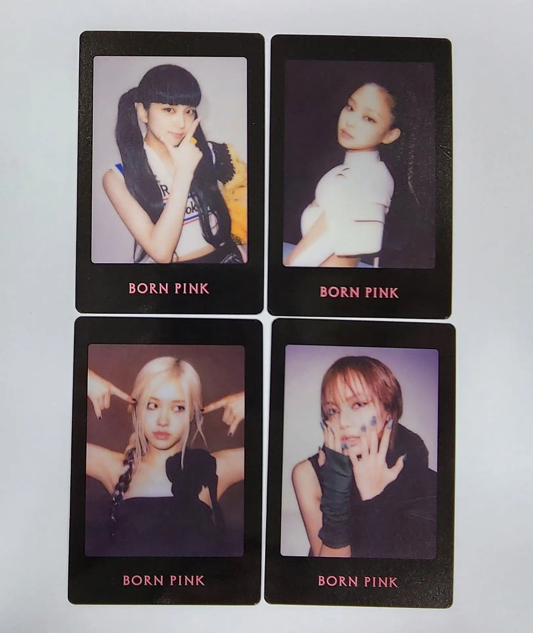 BLACK PINK "Born Pink" - Pop-Up Store Offline Event Photocard [Updated 9/28] - HALLYUSUPERSTORE