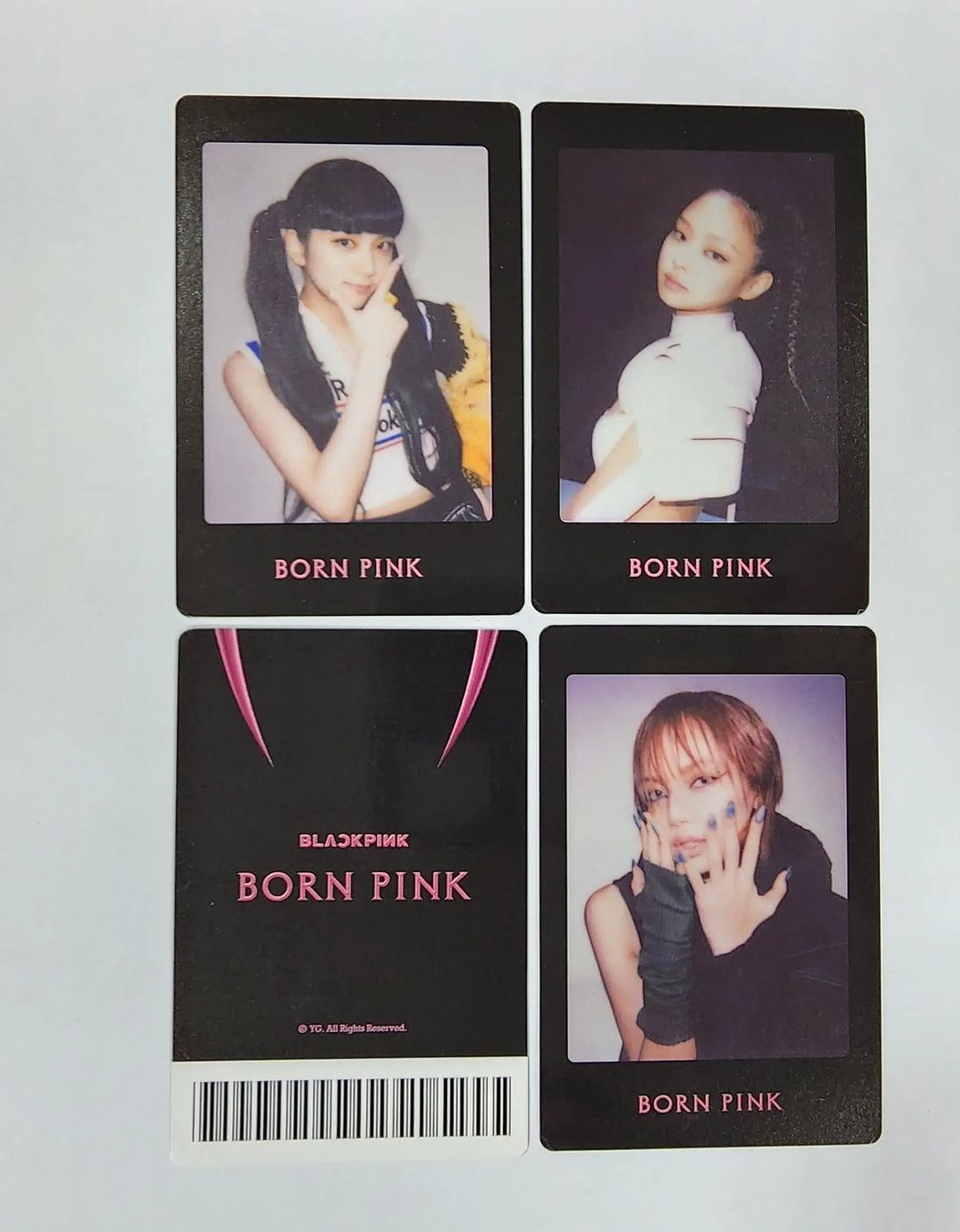 BLACK PINK "Born Pink" - Pop-Up Store Offline Event Photocard [Updated 9/28] - HALLYUSUPERSTORE