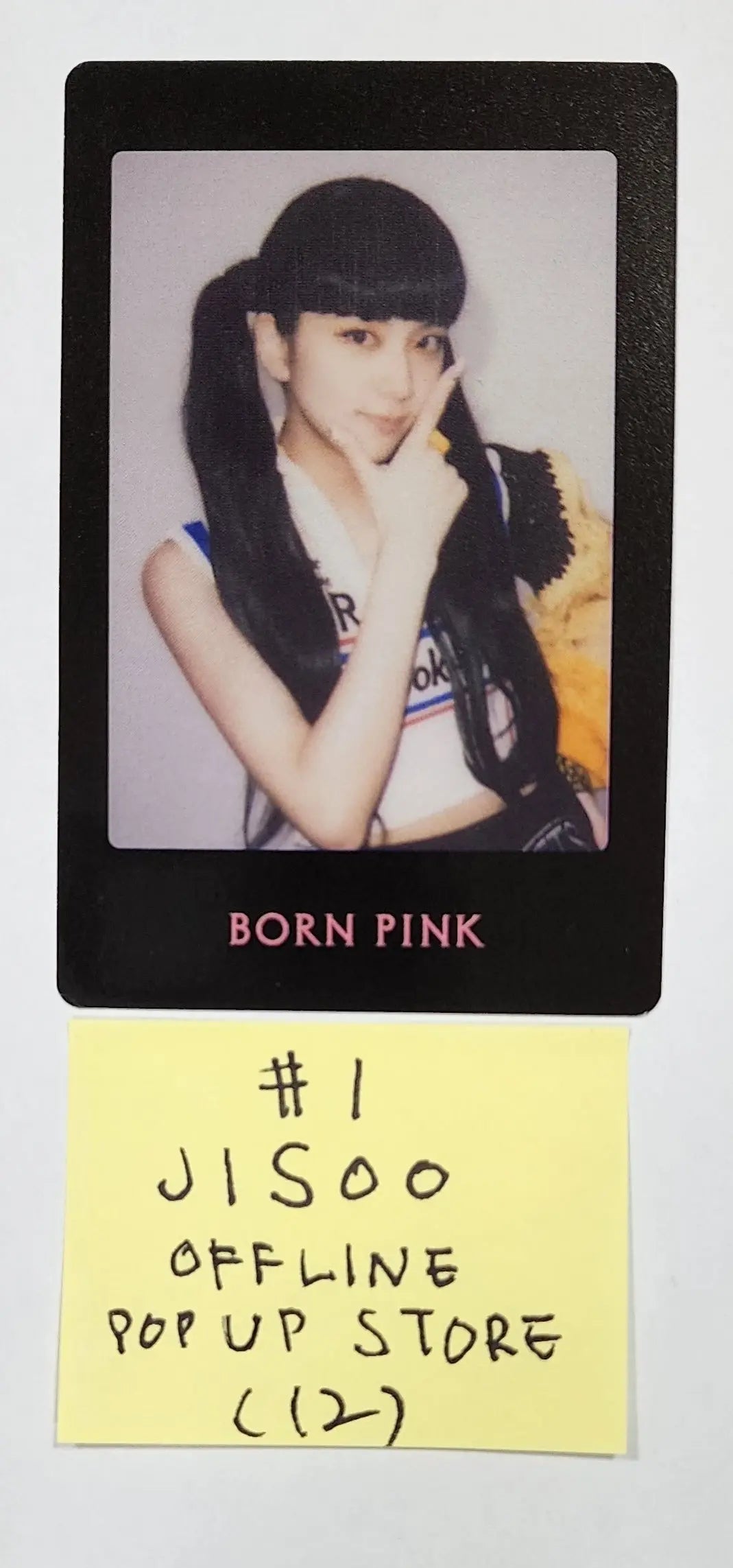 BLACK PINK "Born Pink" - Pop-Up Store Offline Event Photocard [Updated 10/14] - HALLYUSUPERSTORE