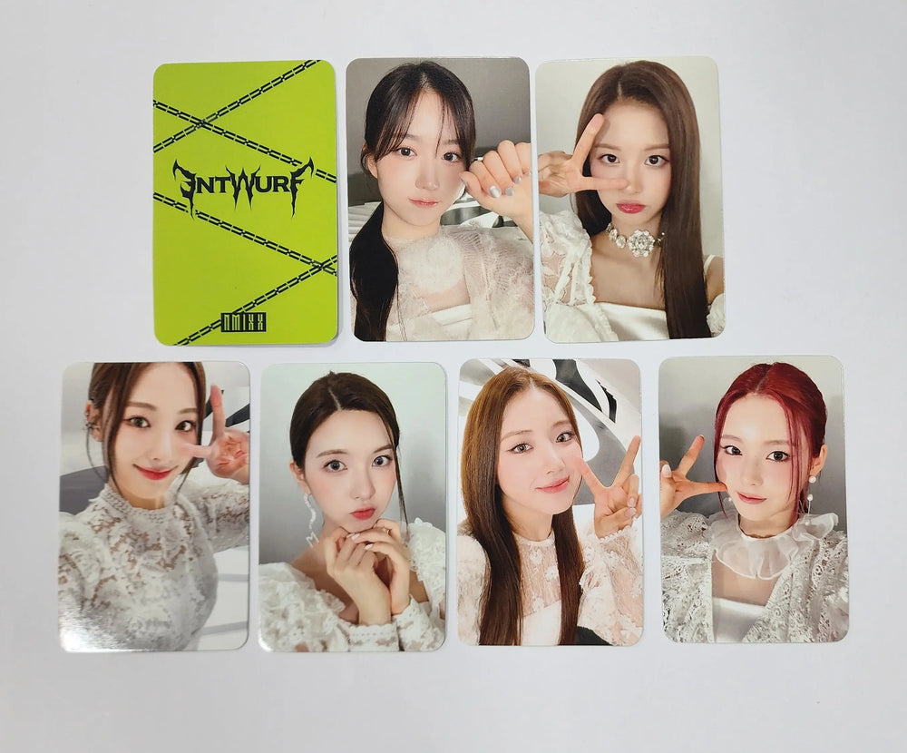 NMIXX 'ENTWURF' - Soundwave Fansign Event Photocard - HALLYUSUPERSTORE