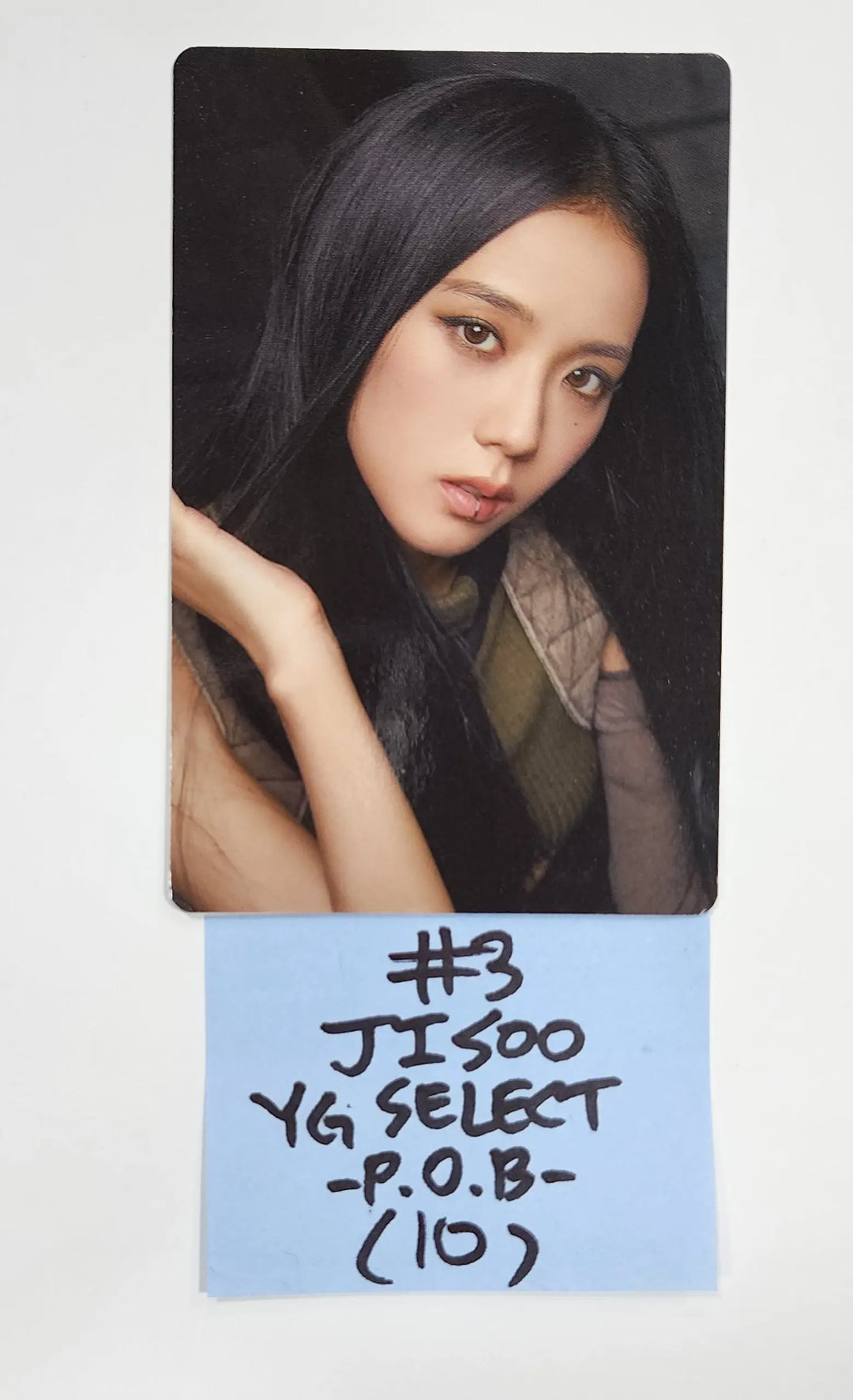 BLACK PINK "Born Pink" - YG Select Pre-Order Benefit Photocard (Digipack Ver.) - HALLYUSUPERSTORE
