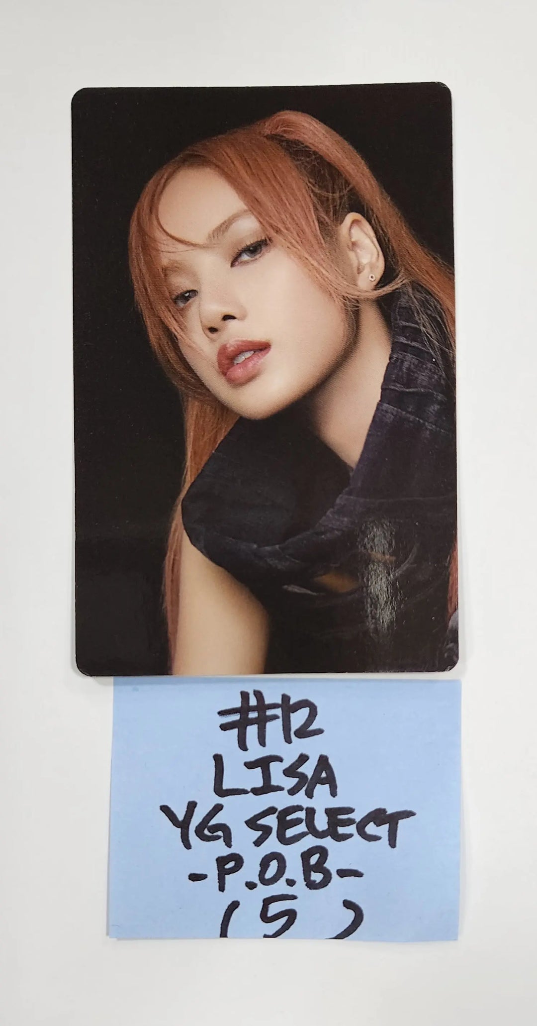 BLACK PINK "Born Pink" - YG Select Pre-Order Benefit Photocard (Digipack Ver.) - HALLYUSUPERSTORE