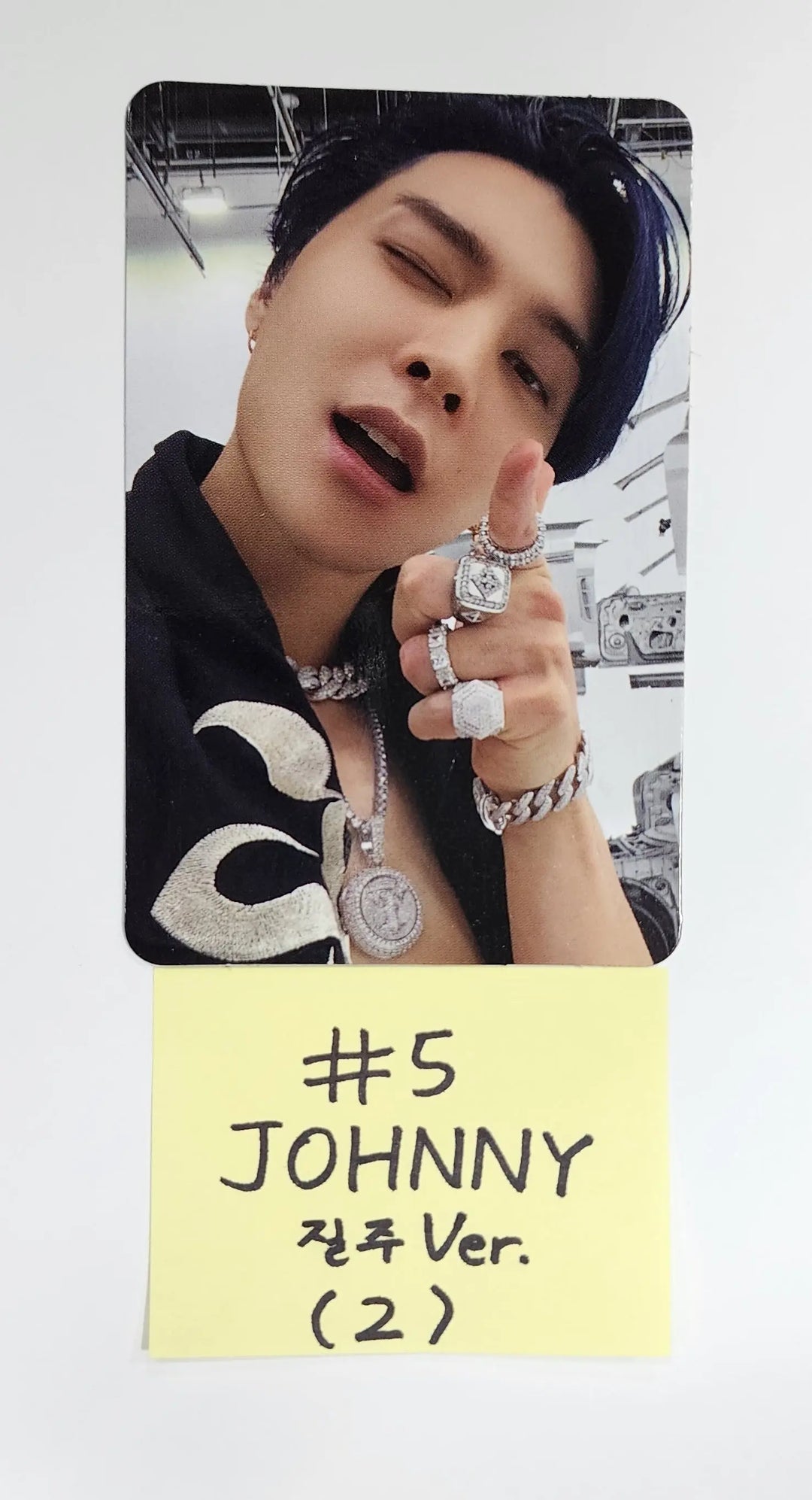 NCT 127 "질주" - Official Photocard, Postcard [Photobook Ver.] - HALLYUSUPERSTORE