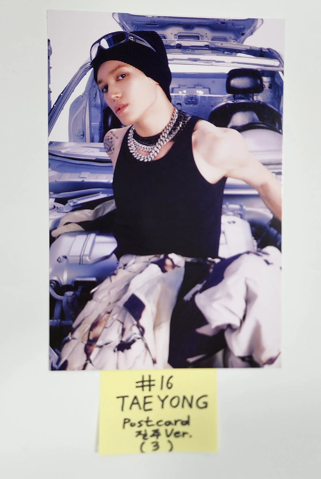 NCT 127 "질주" - Official Photocard, Postcard [Photobook Ver.] - HALLYUSUPERSTORE