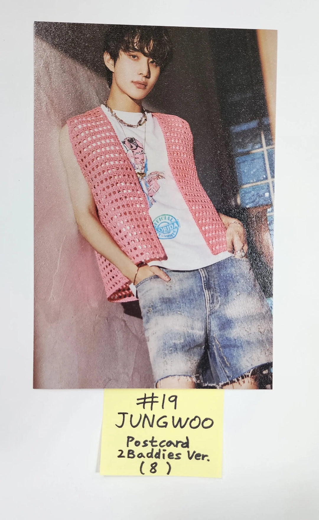 NCT 127 "질주" - Official Photocard, Postcard [Photobook Ver.] - HALLYUSUPERSTORE