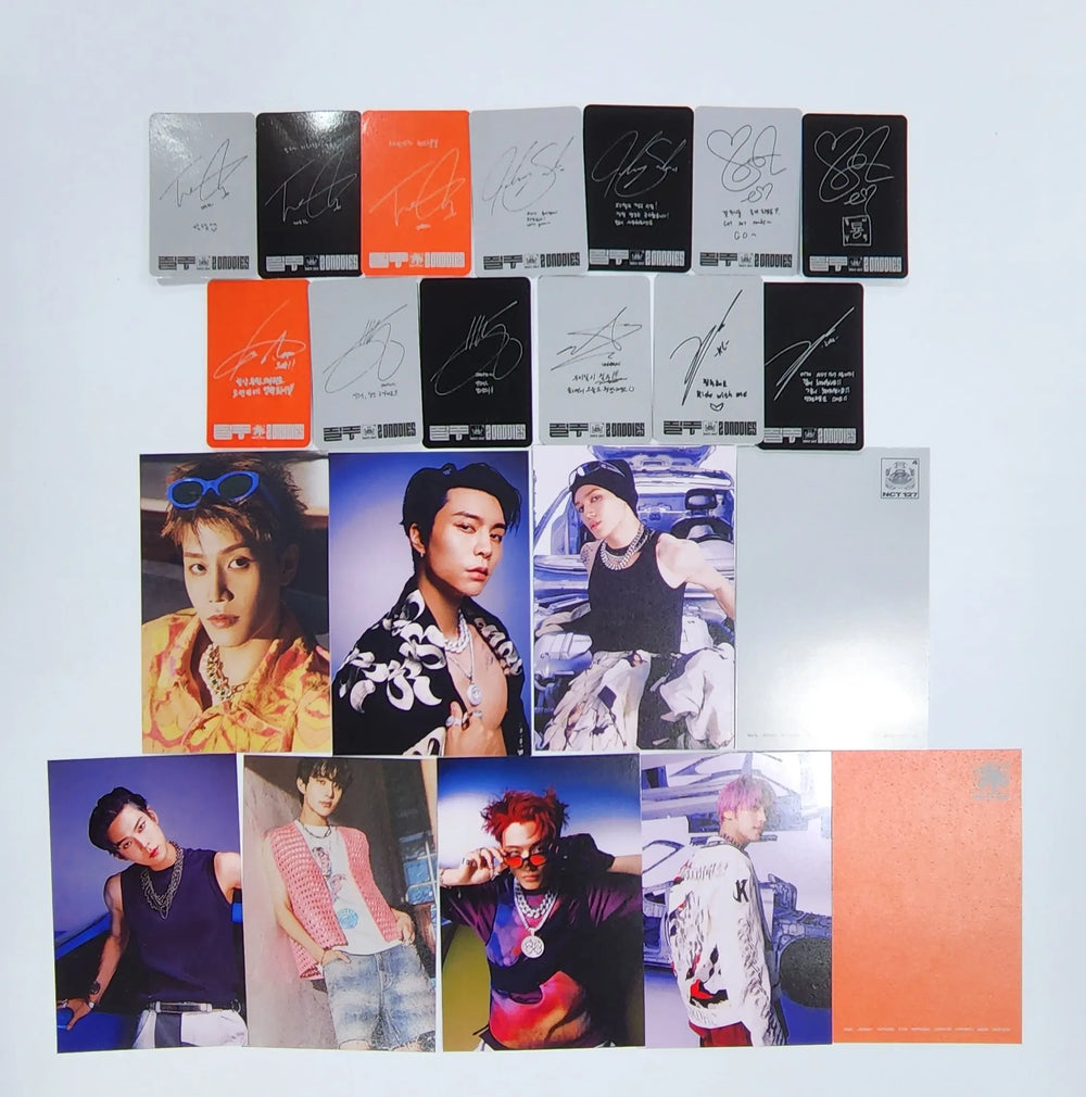 NCT 127 "질주" - Official Photocard, Postcard [Photobook Ver.] - HALLYUSUPERSTORE