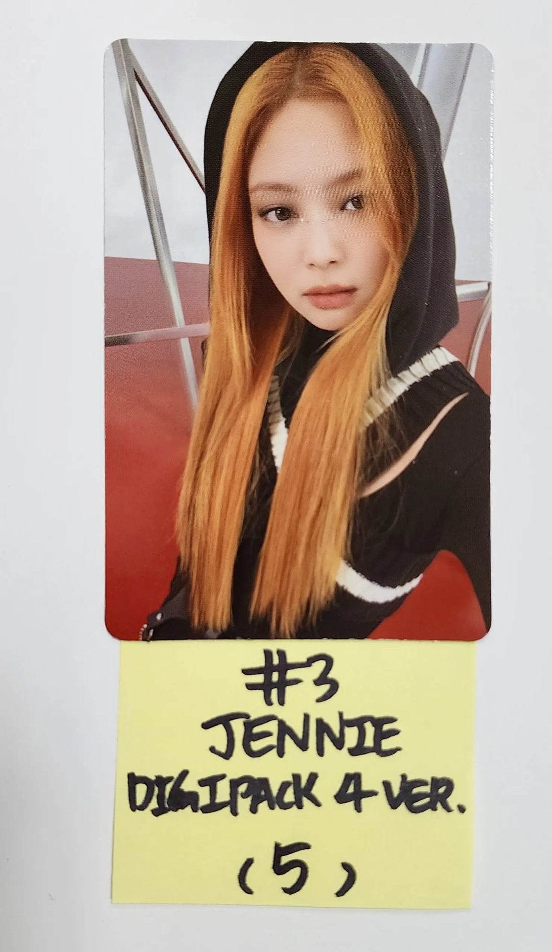 BLACK PINK "Born Pink" - Official Photocard [Digipack Ver] - HALLYUSUPERSTORE