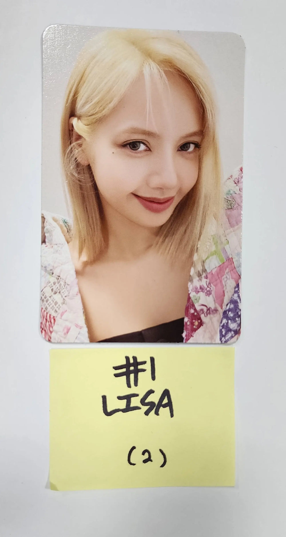 BLACK PINK "Born Pink" - Official Photocard - HALLYUSUPERSTORE