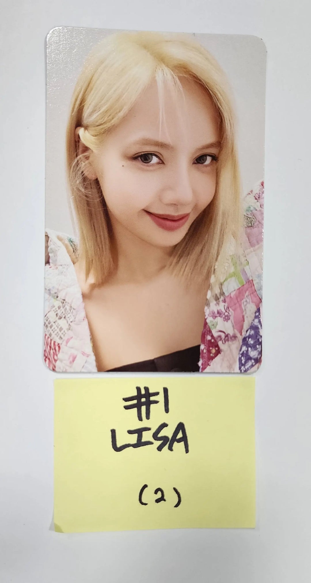 BLACK PINK "Born Pink" - Official Photocard - HALLYUSUPERSTORE