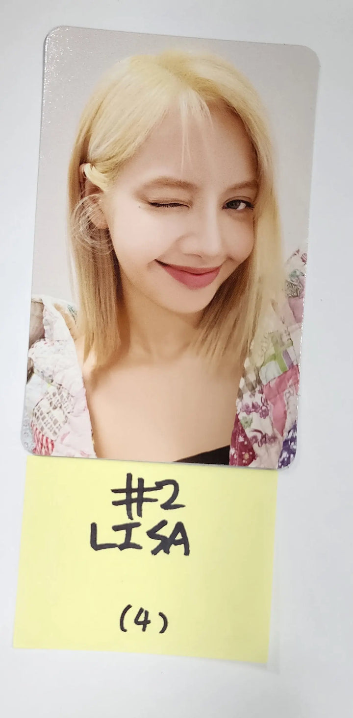 BLACK PINK "Born Pink" - Official Photocard - HALLYUSUPERSTORE