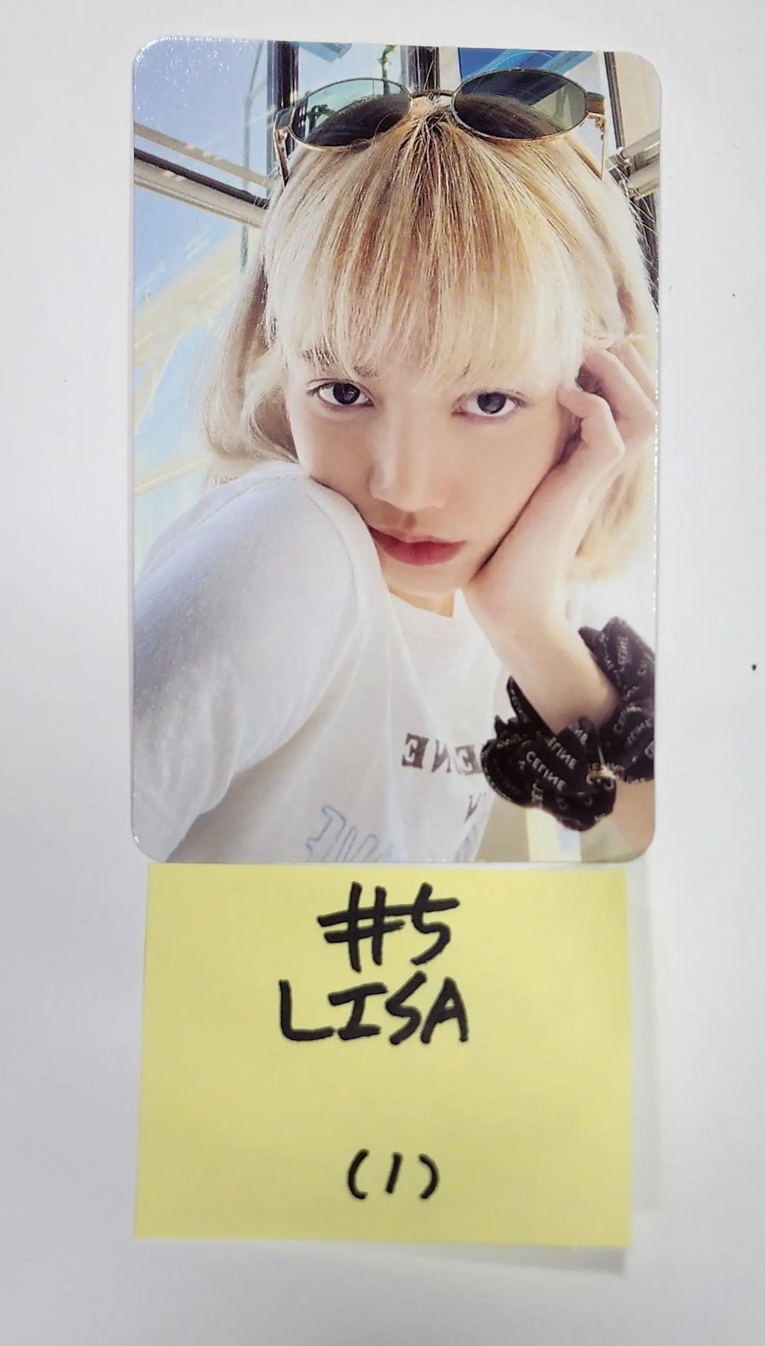 BLACK PINK "Born Pink" - Official Photocard - HALLYUSUPERSTORE