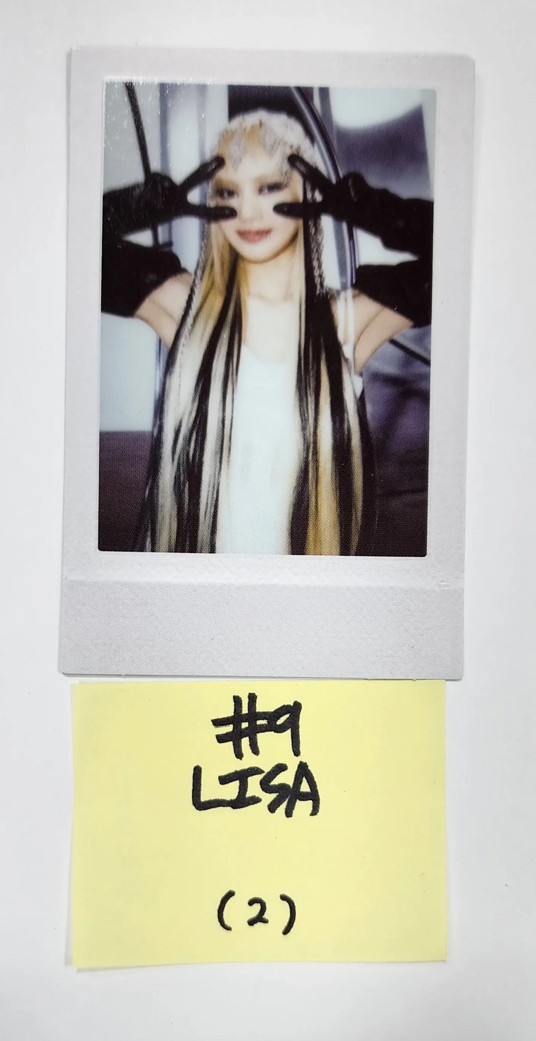 BLACK PINK "Born Pink" - Official Photocard - HALLYUSUPERSTORE