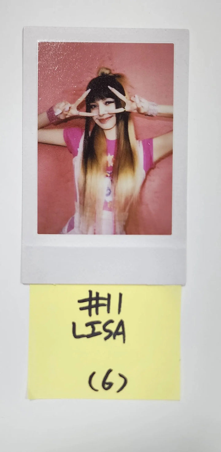 BLACK PINK "Born Pink" - Official Photocard - HALLYUSUPERSTORE