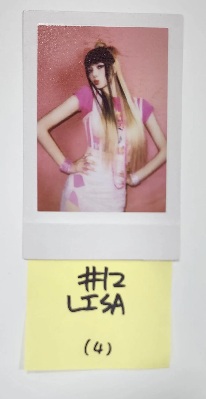 BLACK PINK "Born Pink" - Official Photocard - HALLYUSUPERSTORE