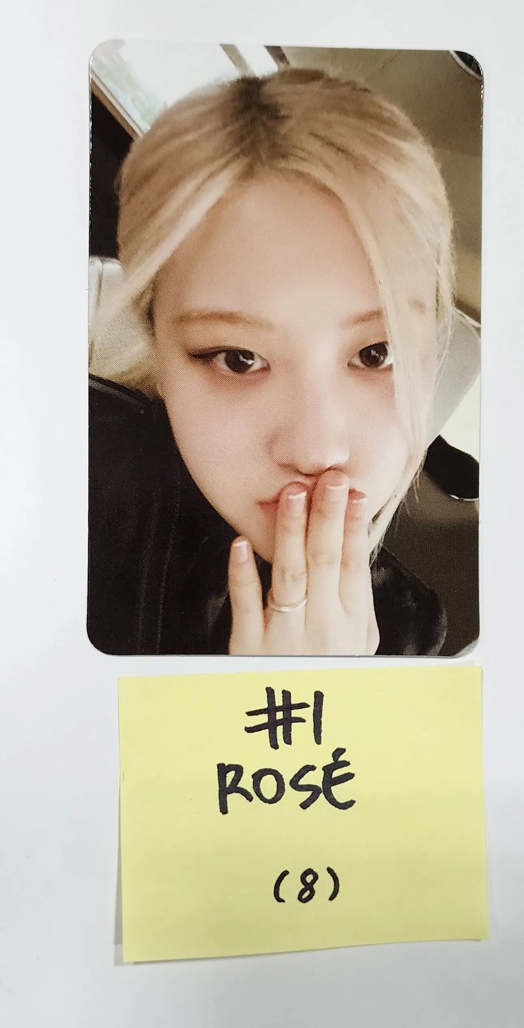 BLACK PINK "Born Pink" - Official Photocard - HALLYUSUPERSTORE