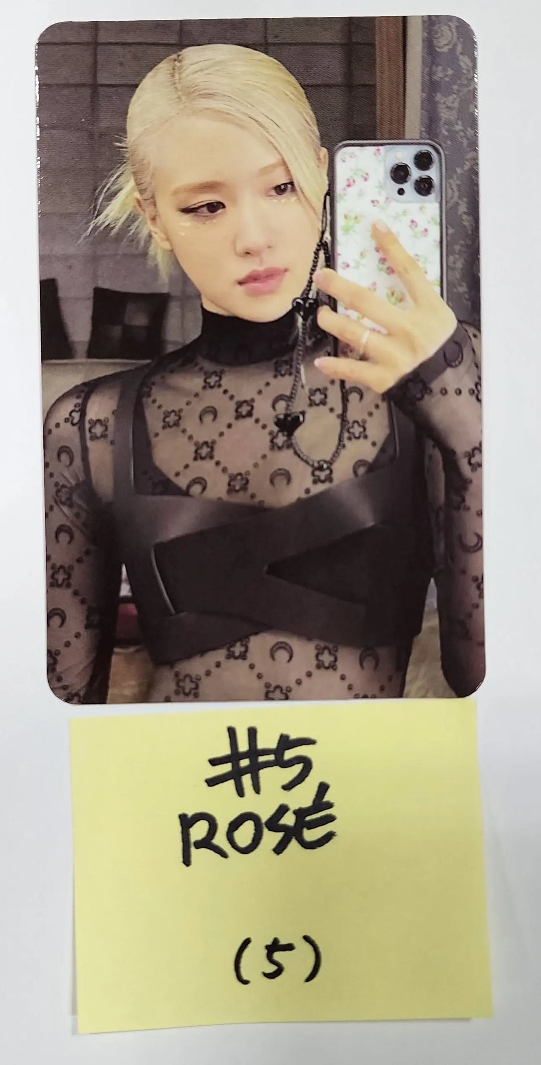 BLACK PINK "Born Pink" - Official Photocard - HALLYUSUPERSTORE