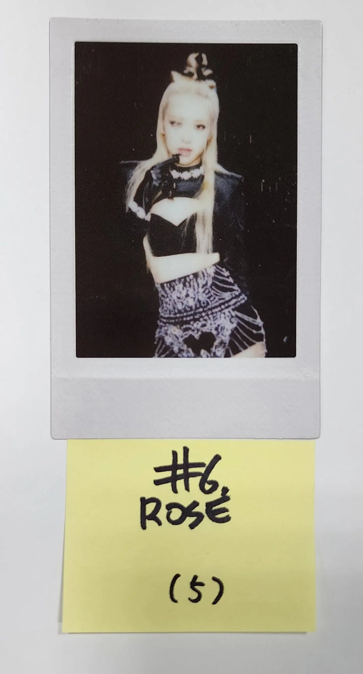 BLACK PINK "Born Pink" - Official Photocard - HALLYUSUPERSTORE
