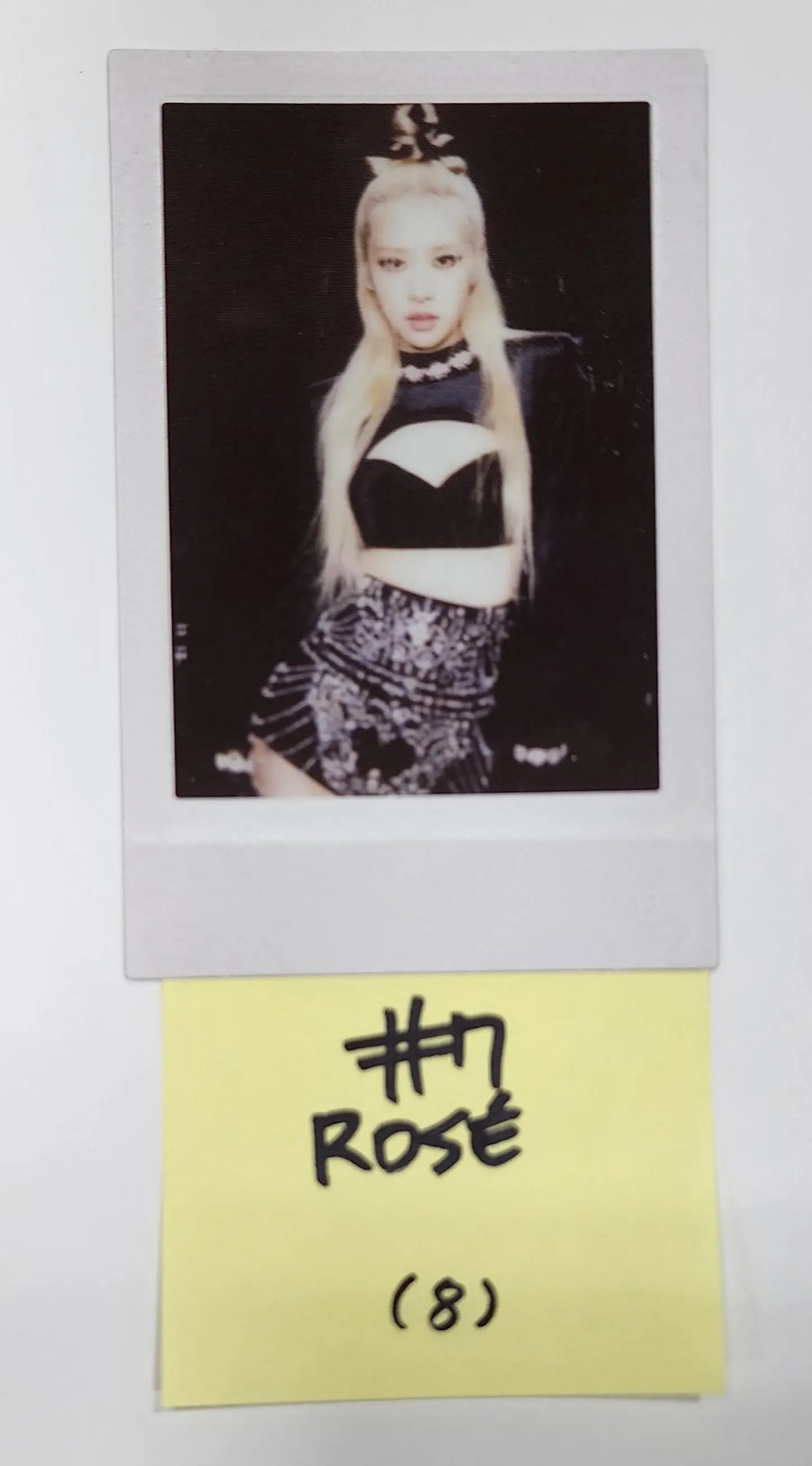 BLACK PINK "Born Pink" - Official Photocard - HALLYUSUPERSTORE