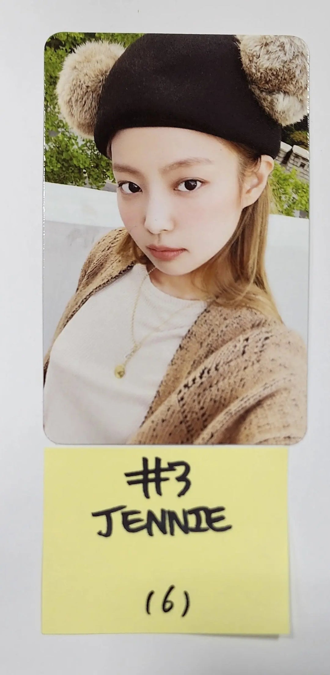 BLACK PINK "Born Pink" - Official Photocard - HALLYUSUPERSTORE