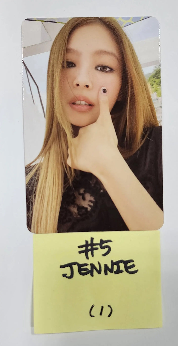 BLACK PINK "Born Pink" - Official Photocard - HALLYUSUPERSTORE