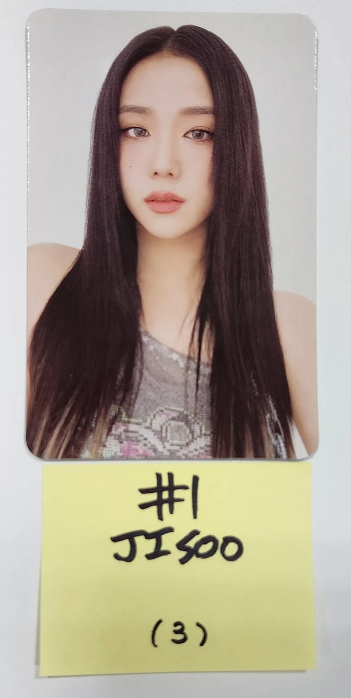 BLACK PINK "Born Pink" - Official Photocard - HALLYUSUPERSTORE