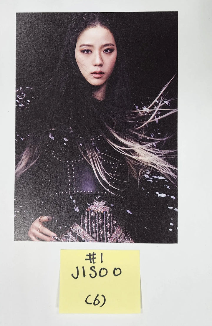 BLACK PINK "Born Pink" - Official Postcard - HALLYUSUPERSTORE