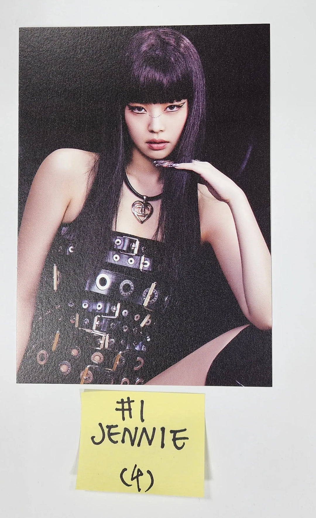 BLACK PINK "Born Pink" - Official Postcard - HALLYUSUPERSTORE