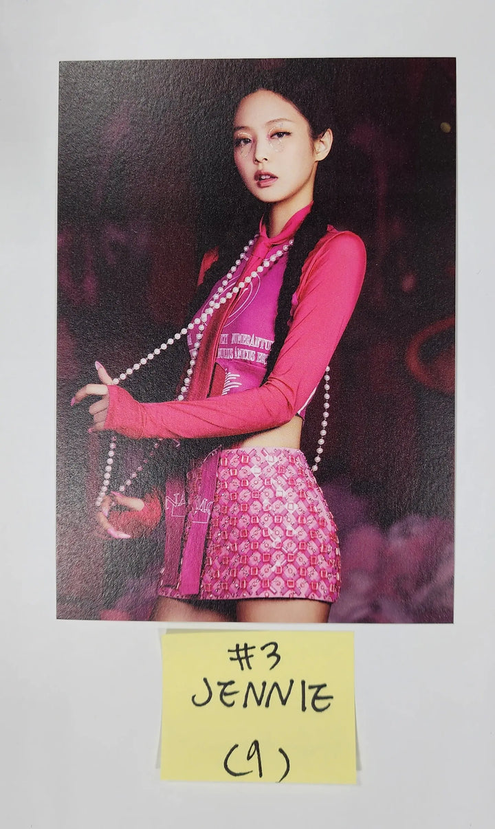 BLACK PINK "Born Pink" - Official Postcard - HALLYUSUPERSTORE