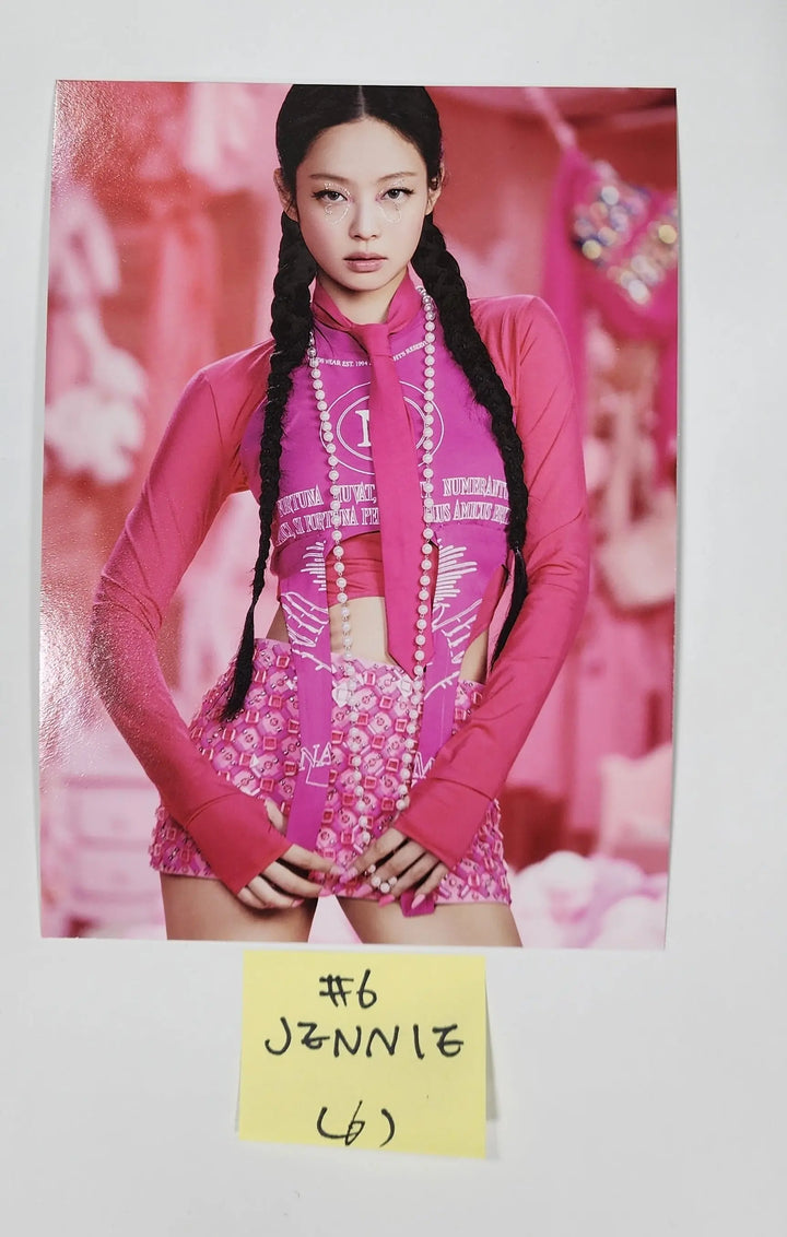 BLACK PINK "Born Pink" - Official Postcard - HALLYUSUPERSTORE