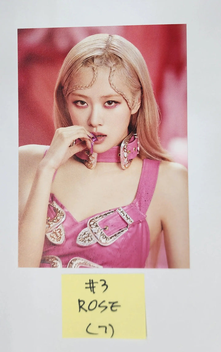 BLACK PINK "Born Pink" - Official Postcard - HALLYUSUPERSTORE