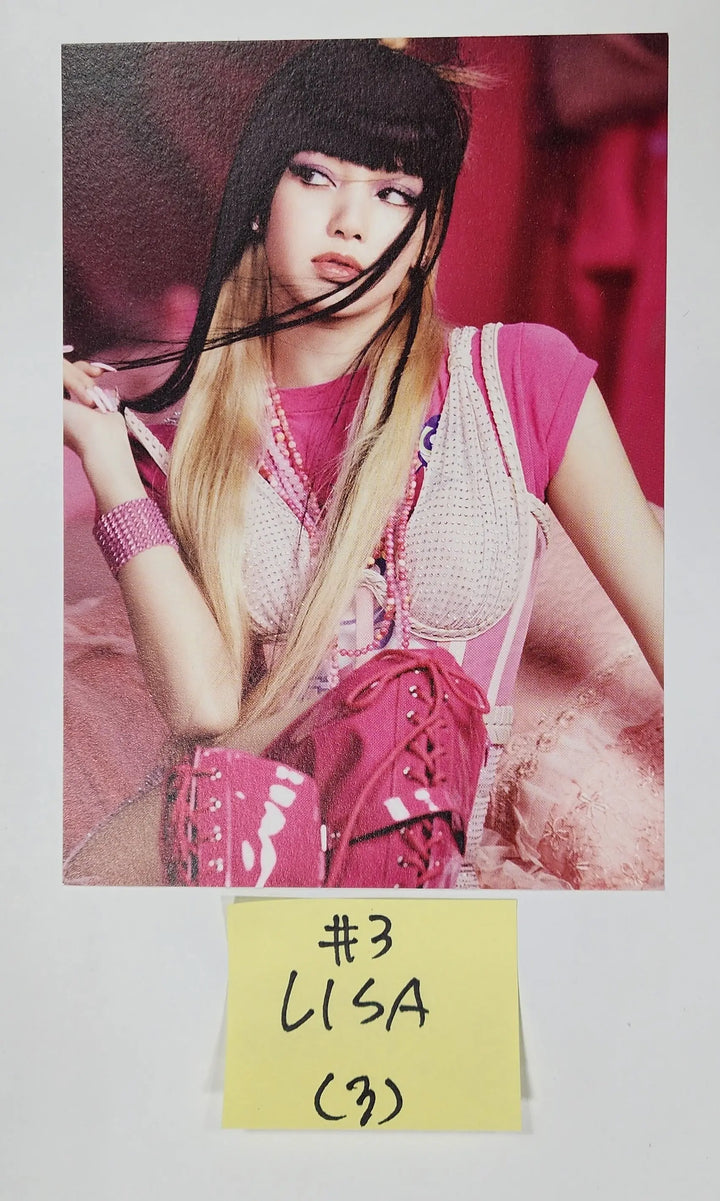 BLACK PINK "Born Pink" - Official Postcard - HALLYUSUPERSTORE