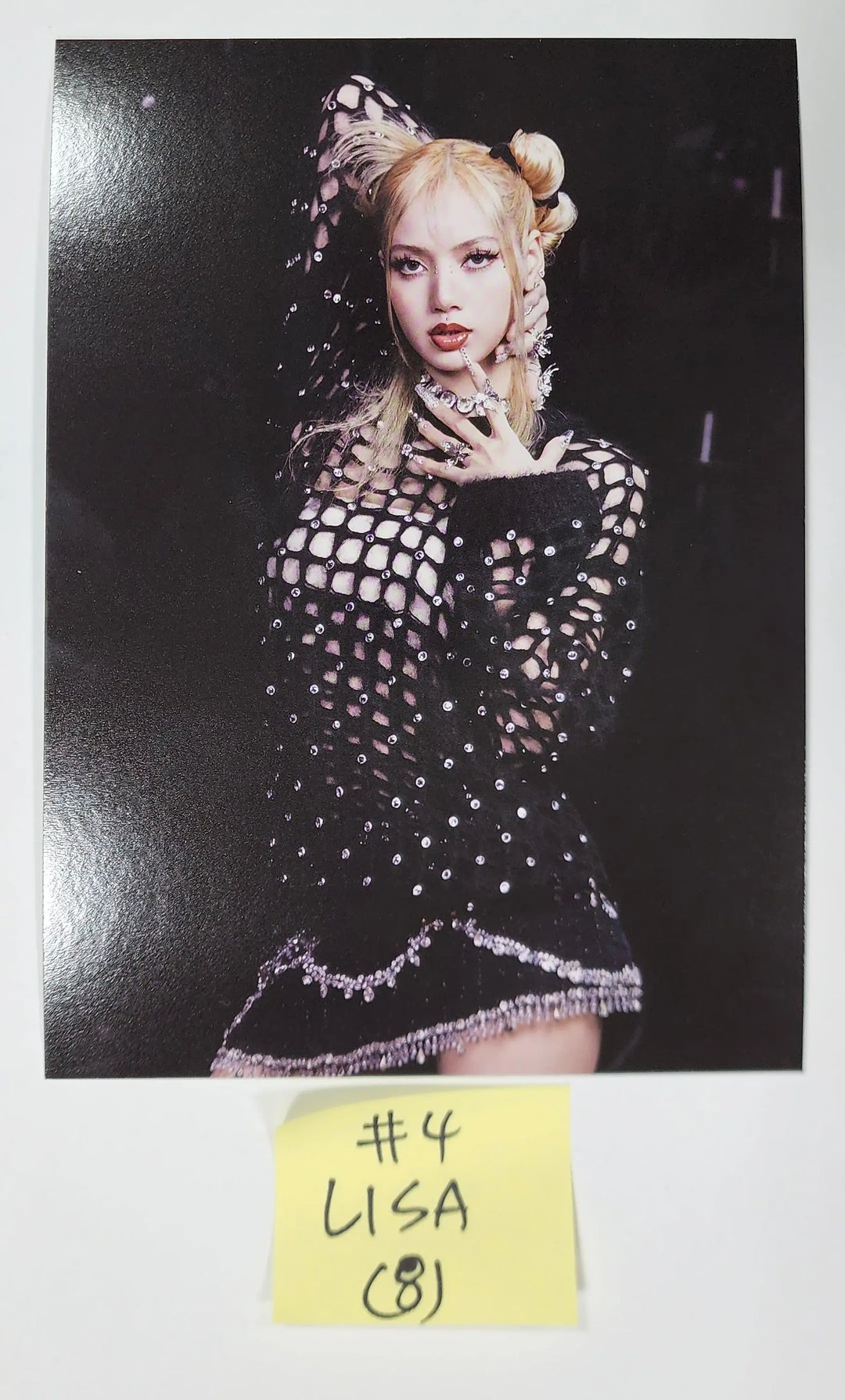 BLACK PINK "Born Pink" - Official Postcard - HALLYUSUPERSTORE