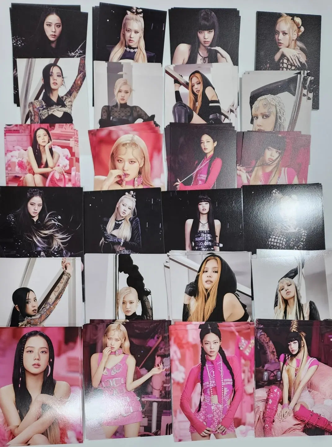 BLACK PINK "Born Pink" - Official Postcard - HALLYUSUPERSTORE