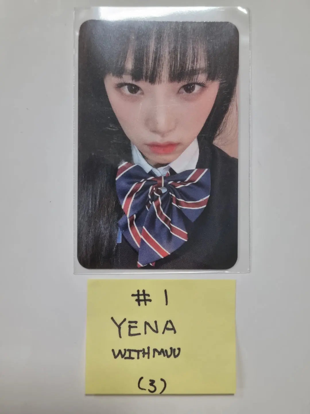 YENA - 2nd Mini "SMARTPHONE" - Withmuu Fansign Event Photocard Round 2 - HALLYUSUPERSTORE