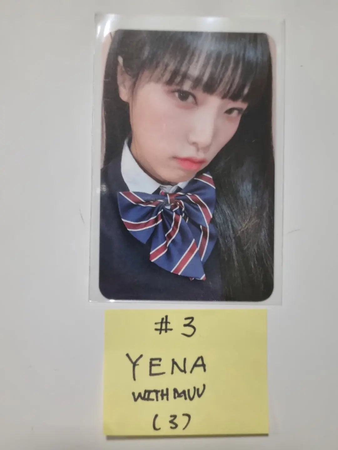 YENA - 2nd Mini "SMARTPHONE" - Withmuu Fansign Event Photocard Round 2 - HALLYUSUPERSTORE