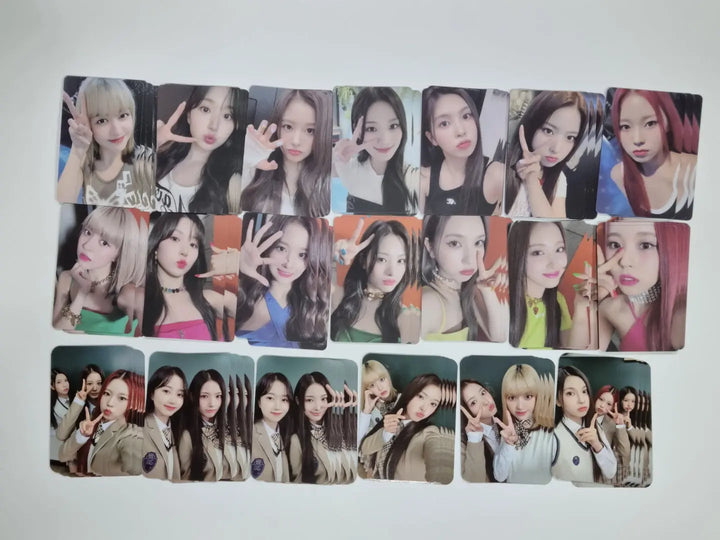 NMIXX  "ENTWURF" 2nd Album - Soundwave Lucky Draw Event PVC Photocard, Unit photocard - HALLYUSUPERSTORE