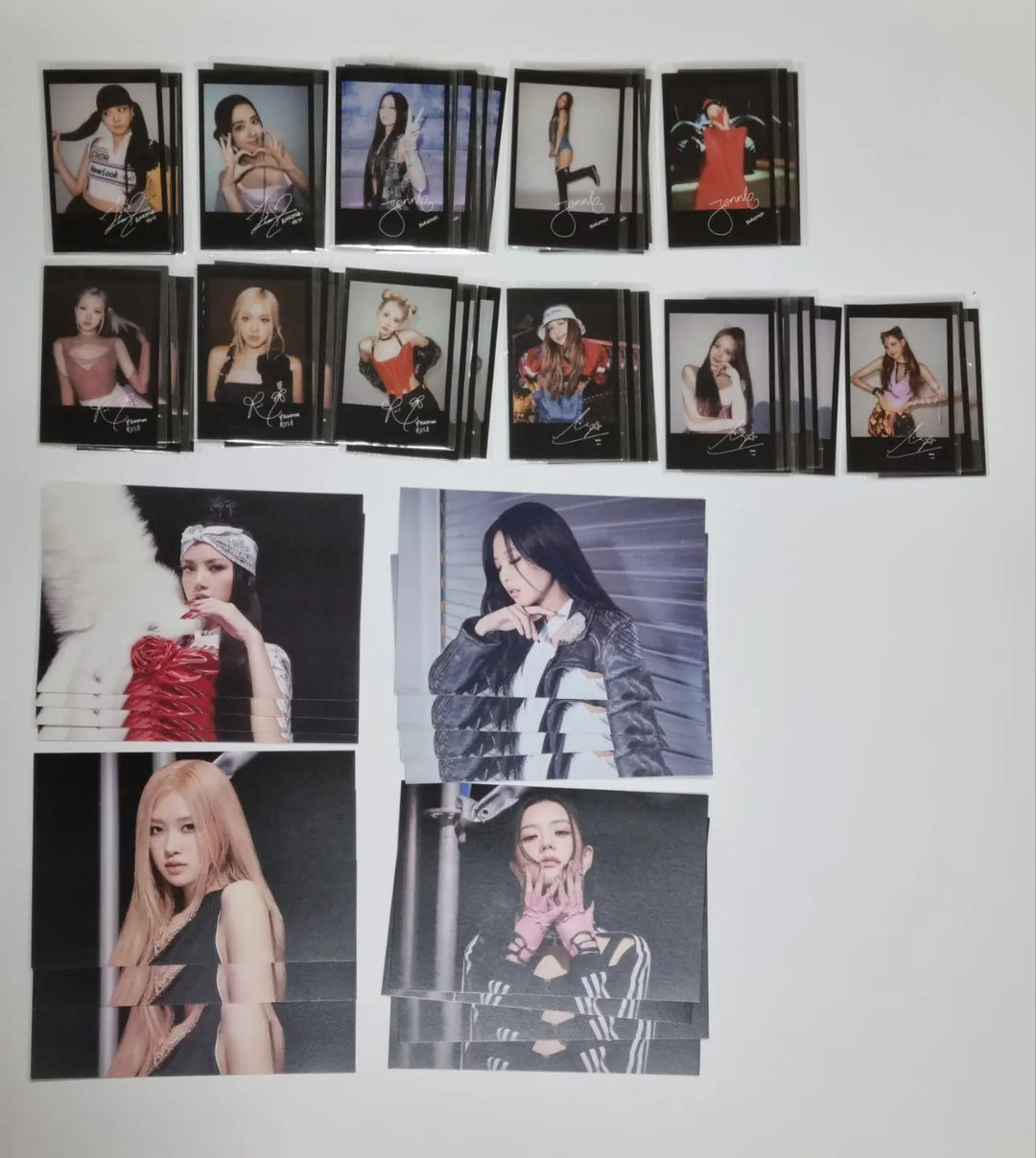 BLACK PINK "Born Pink" - Ktown4U Lucky Draw Event Photocard, Postcard - HALLYUSUPERSTORE