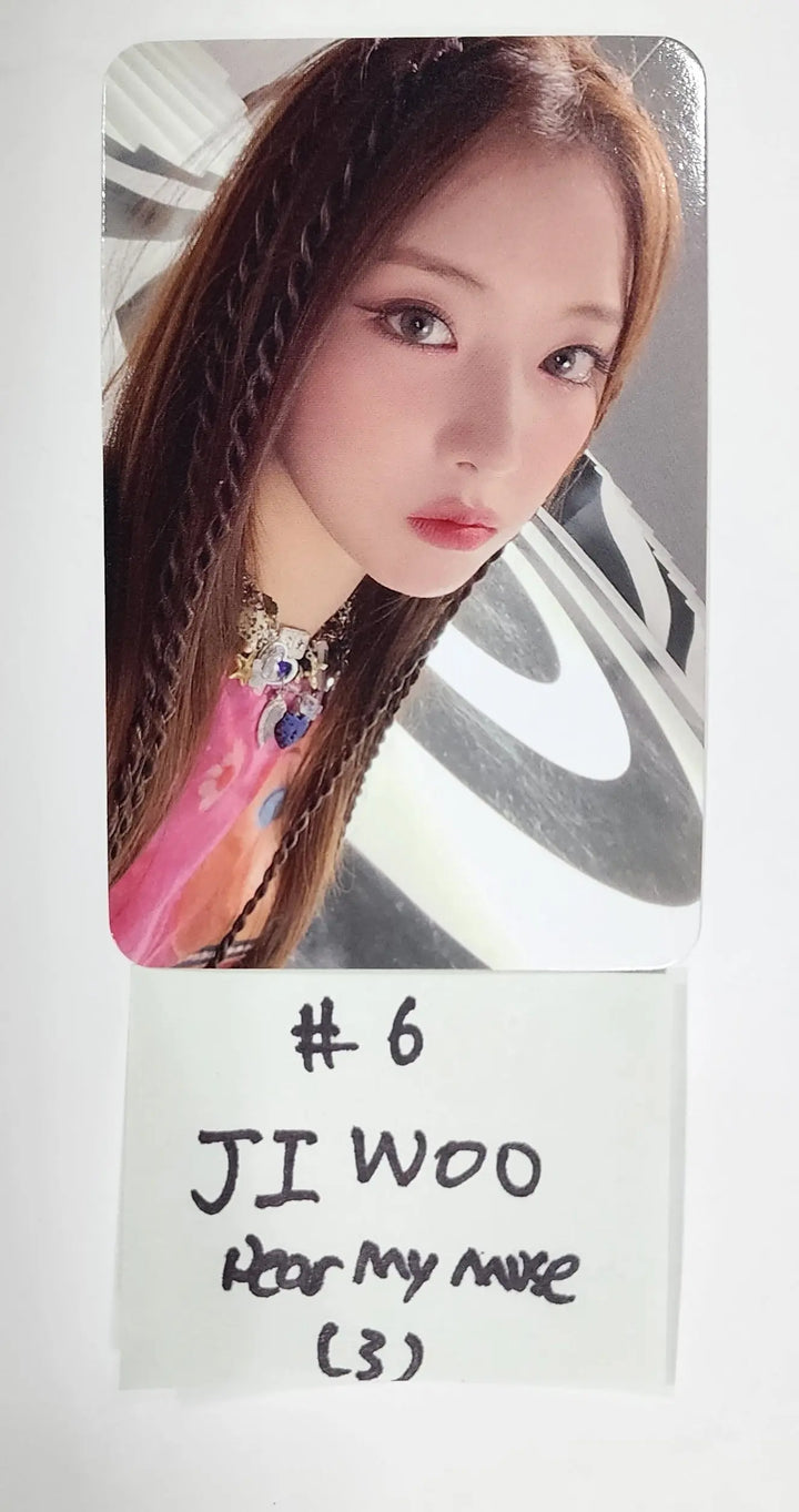NMIXX  "ENTWURF" 2nd Album - Dear My Muse Pre-Order Benefit Photocard - HALLYUSUPERSTORE