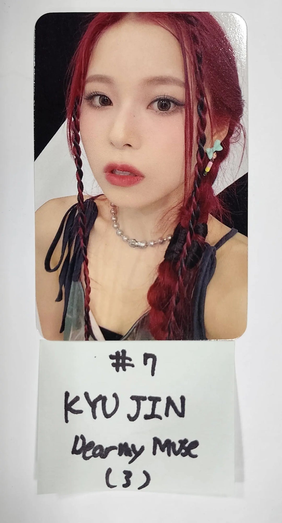 NMIXX  "ENTWURF" 2nd Album - Dear My Muse Pre-Order Benefit Photocard - HALLYUSUPERSTORE