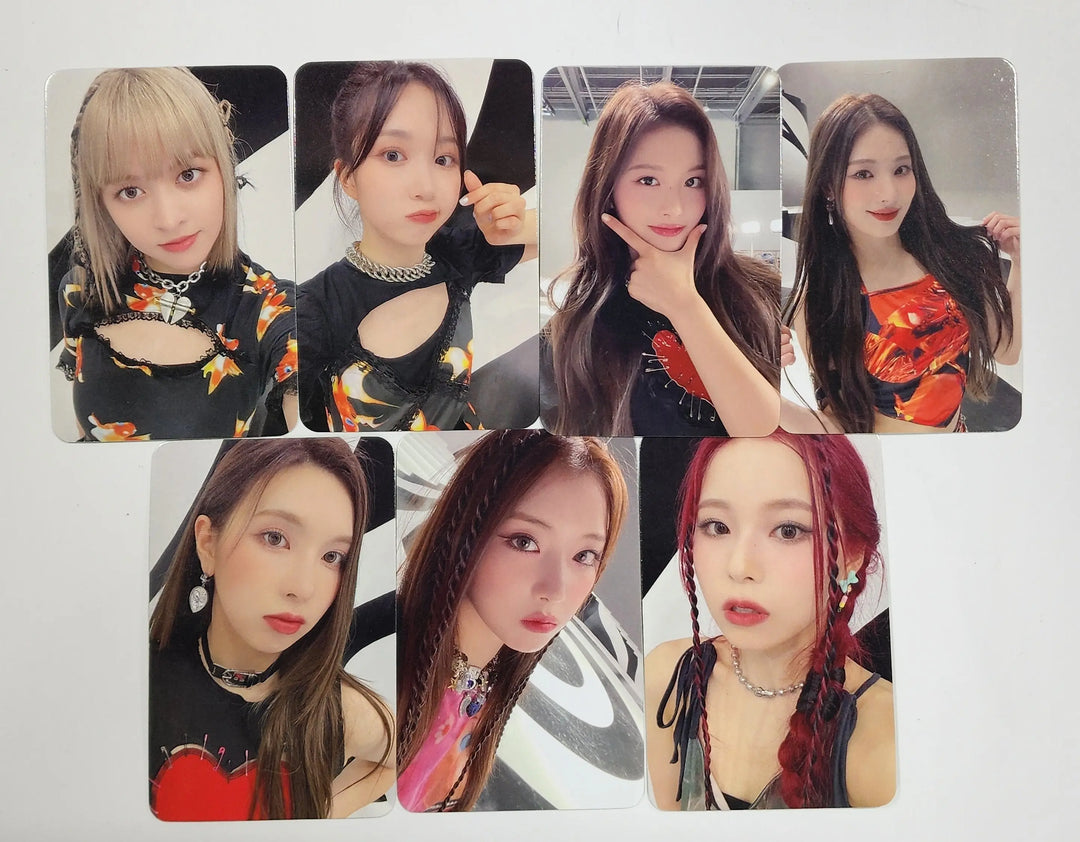 NMIXX  "ENTWURF" 2nd Album - Dear My Muse Pre-Order Benefit Photocard - HALLYUSUPERSTORE