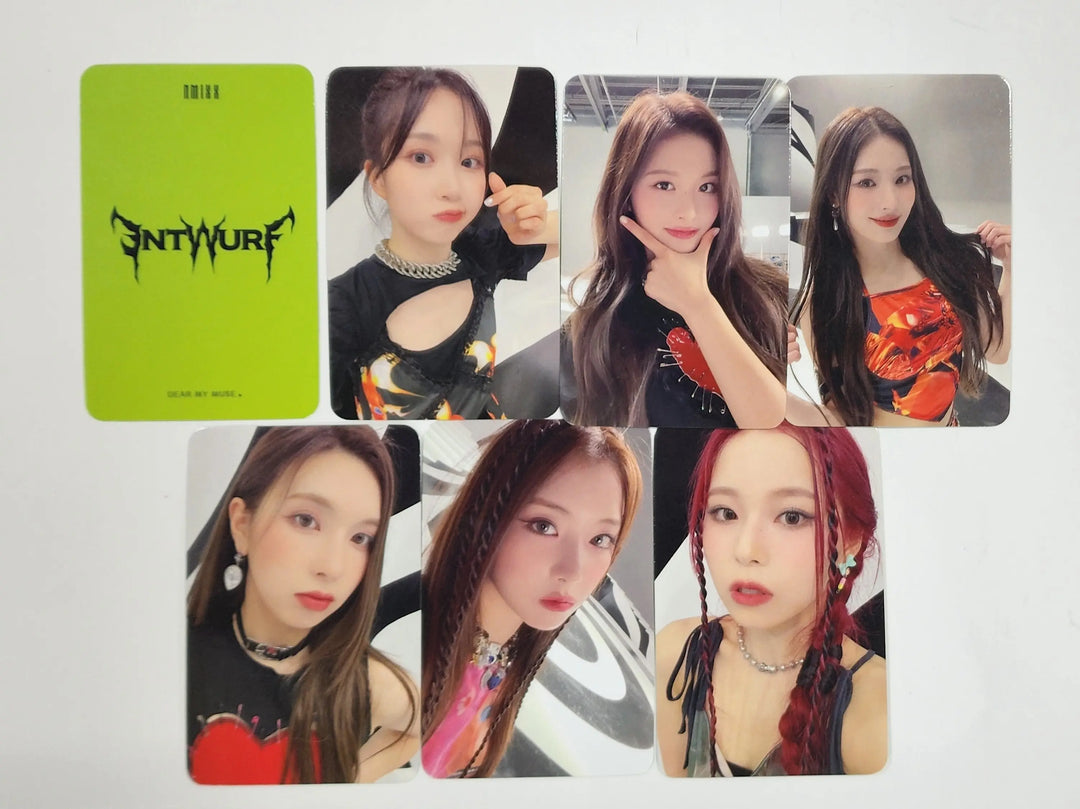 NMIXX  "ENTWURF" 2nd Album - Dear My Muse Pre-Order Benefit Photocard - HALLYUSUPERSTORE