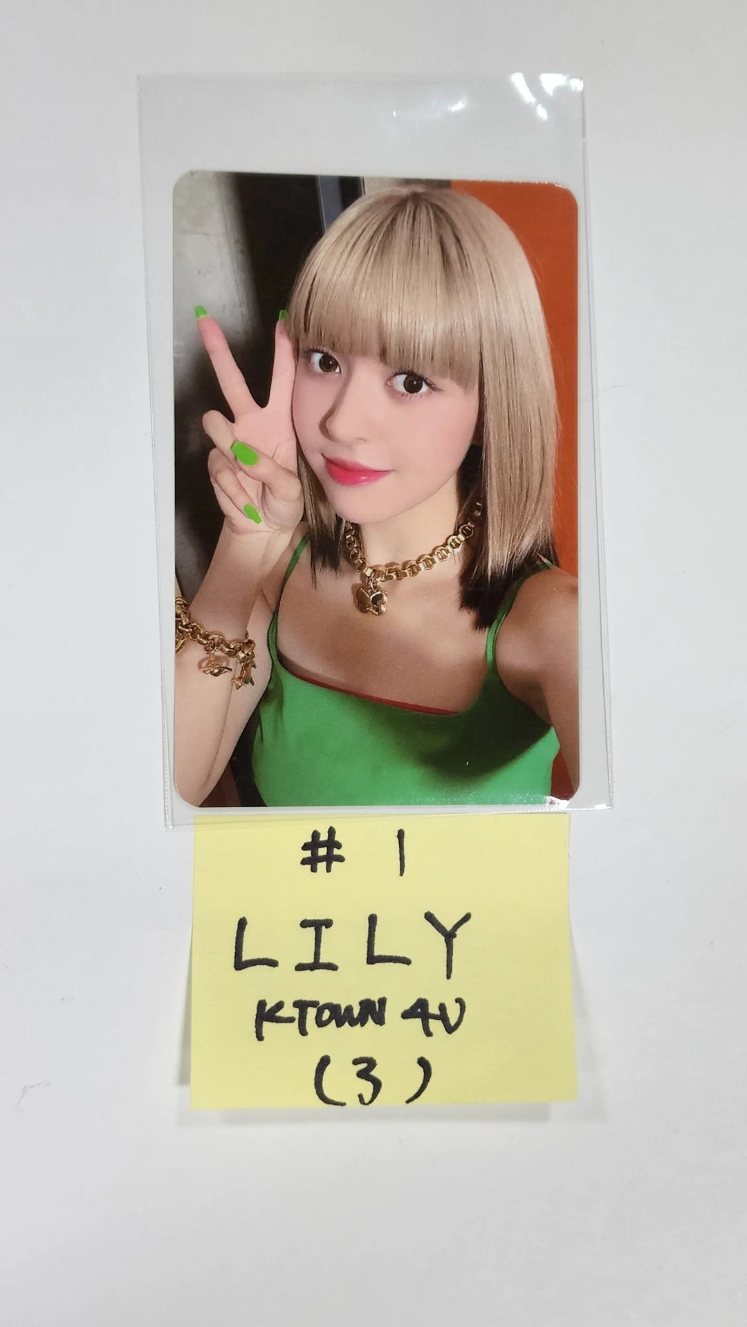 NMIXX "ENTWURF" 2nd Album - Ktown4U Fansign Event Photocard (Restocked 9/27) - HALLYUSUPERSTORE