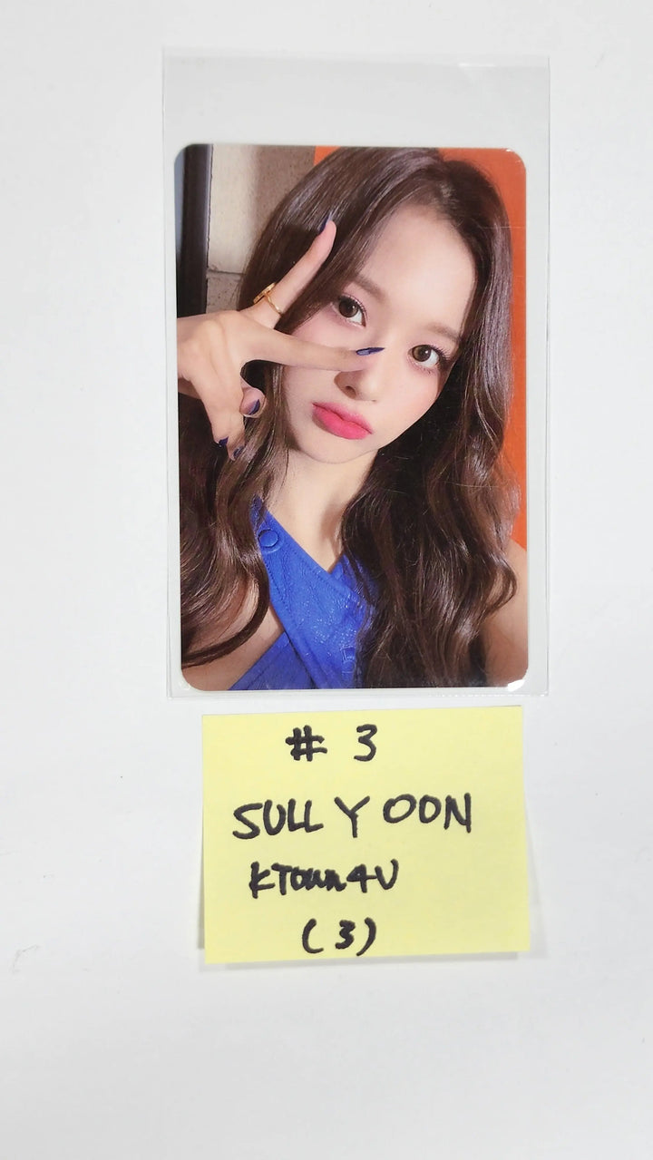 NMIXX "ENTWURF" 2nd Album - Ktown4U Fansign Event Photocard (Restocked 9/27) - HALLYUSUPERSTORE