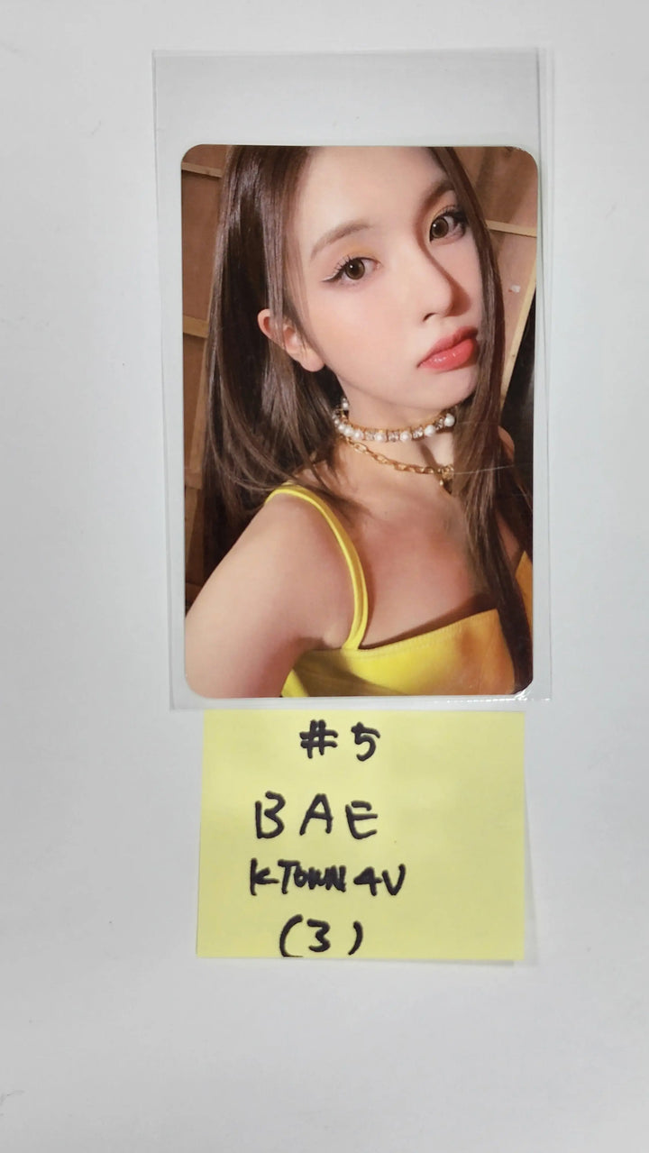 NMIXX "ENTWURF" 2nd Album - Ktown4U Fansign Event Photocard (Restocked 9/27) - HALLYUSUPERSTORE