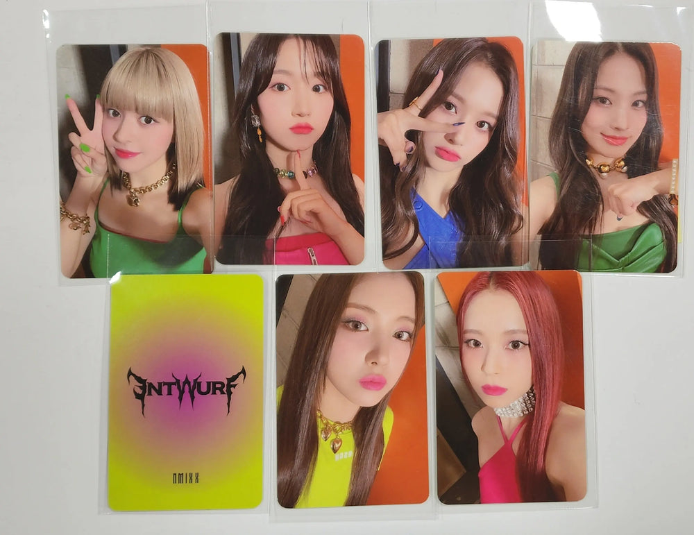 NMIXX "ENTWURF" 2nd Album - Ktown4U Fansign Event Photocard (Restocked 9/27) - HALLYUSUPERSTORE