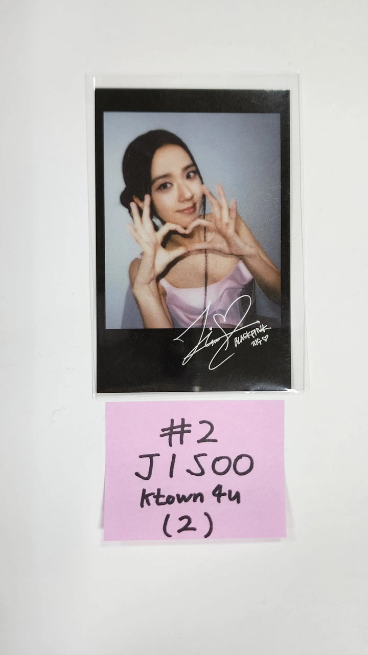 BLACK PINK "Born Pink" - Ktown4U Lucky Draw Event Photocard, Postcard - HALLYUSUPERSTORE